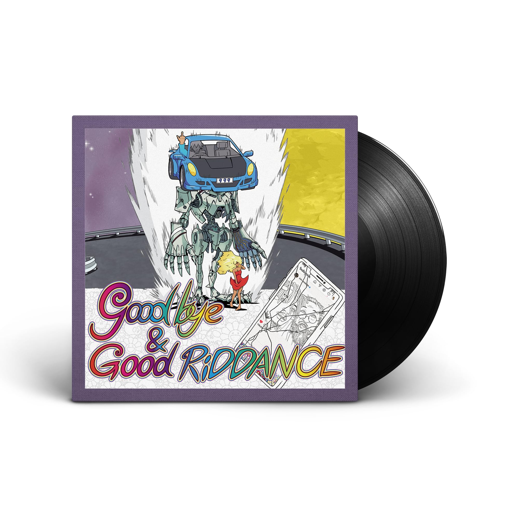 Amazon.com: Juice WRLD - Goodbye & Good Riddance by Takashi
